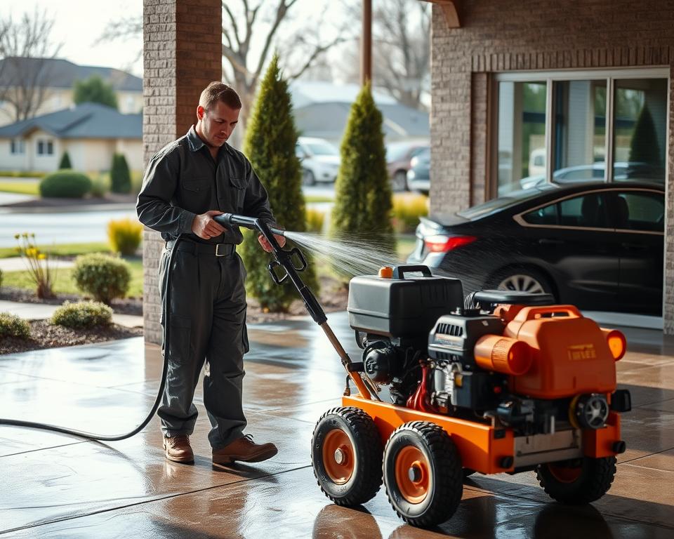 Transforming Spaces: Pressure Washing Homes in Hiram GA Insights